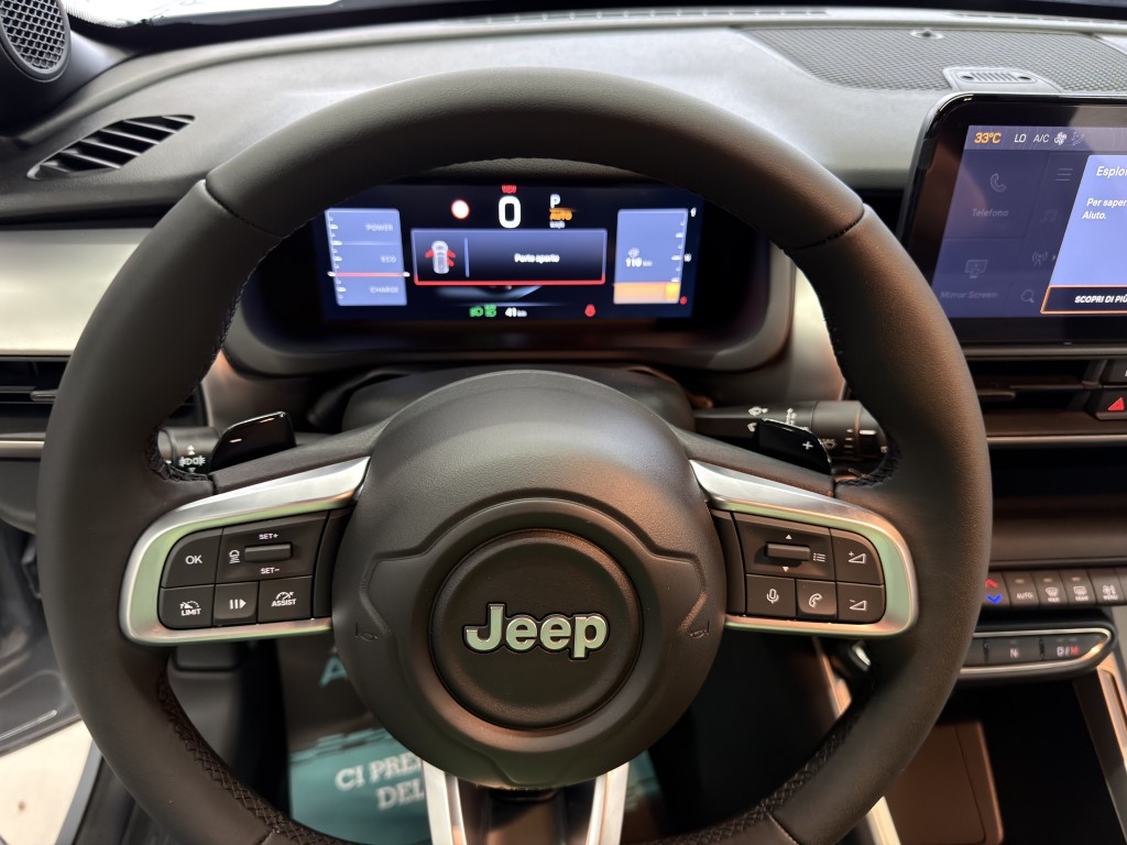JEEP AVENGER KM0 1.2 MHEV 145 CV 4xe UPLAND UFFICIALE